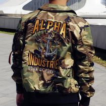 United States Alpha industry Alpha spring 36P modern Triton outdoor men and women thin jacket flight clip