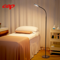 Floor pattern embroidery lamp Beauty salon vertical eye protection workbench lamp led nail eyelash grafting eyelash special lamp