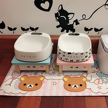 Pei Petkit Pet Smart dog bowl dog food bowl cat bowl dog basin cat rice basin antibacterial weighing supplies