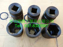 Pneumatic sleeve head 32MM Heavy sleeve head S32 hexagonal sleeve head wind gun sleeve head non-petable