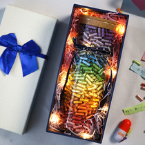 Pills time capsules love letters stationery romantic confession wishing paper send boyfriend and girlfriend Tanabata birthday gifts gifts gifts gifts gifts gifts gifts gifts gifts gifts