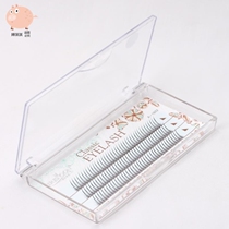 A-type false eyelashes M-shaped hair fairy single cluster fairy single root grafting disposable can be affixed to the upper and lower w net red with the same paragraph