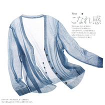 Ice-silk-knitted sweatshirt female hollowed-out cardiopouses 2022 Summer New short The small shawl sunscreen is very thin and the coat is thin