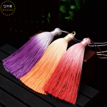 DIY ancient style jewelry gradient tassel spike Chinese knot accessories spike ancient wind headdress Hanfu pendant