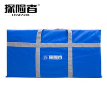 Explorer tent set storage bag Large small bag storage bag Self-driving travel equipment storage bag