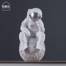 Astronaut astronaut decoration set Modern simple living room entrance TV cabinet Wine cabinet Nordic home accessories