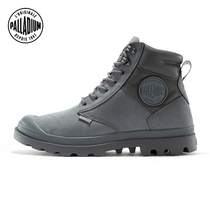 PALLADIUM Paladin autumn and winter mens and womens high-top warm leather boots gown boots PAMPA 76843