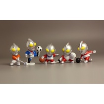 Doll Otterman Dijacello Tai Luo Cagataro Conguman Cake Ornaments Childrens Model Toys