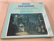 MOZART DON GIOVANNI FRITZBUSCH 3LP vinyl