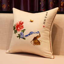 New Chinese pillow sofa cushion office pillow-cushion pillow-waist sleeping bed bed with back package customized