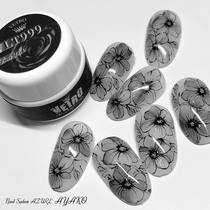 Japan imported Vetro pole zhi black hole 999 boss black hole color limited light therapy glue