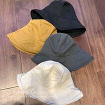 THEWOW star fashionistas street shots love to wear Foreign style and Super face small sunshade cotton fishermans hat