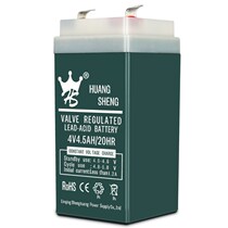 Electronic scale scale scale scale accessories 4V4ah4 Volt 5A maintenance-free lead-acid battery rechargeable battery