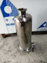 304 stainless steel quick-loading filter Sanitary clamp type DC filter Food grade pipe filter