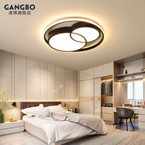 Ceiling lamp led bedroom personality creative Tmall Genie smart lamp ultra-thin bedroom lamp ceiling lamp simple modern