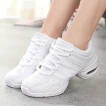 Adult dance shoes modern dance mesh soft bottom jazz dance shoes Four Seasons sports fitness shoes