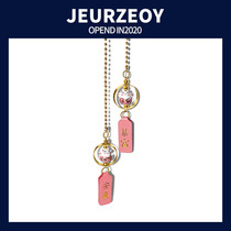 Leather car ornaments cute lucky cat car interior rearview mirror pendant decoration products Creative Car pendant men and women