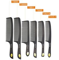 KH thin Clipper electric wood comb anti-static haircut comb barber shop mens hair flat comb hair salon professional hair comb