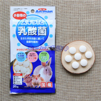 Japan Minianiman Lactic Acid Bacteria Sheet Hamster Rabbit Guinea Pigs Conditioning Gastrointestinal Soft Pimmer Gas For Digestive Health Care