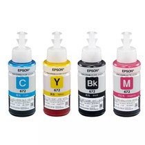 Compatible with Epson T672 special ink L301 310L351L360 original printer connected to fill ink