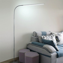 Study floor lamp LED eye protection modern simple lamp folding living room bedroom creative bedside lamp piano mahjong lamp