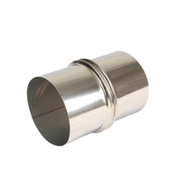 Stainless steel direct head rural home heating oven Wood and coal dual-use return air furnace Wood stove special accessories