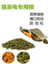Bulk subsidence bottom pig-nosed turtle feed Pig-nosed turtle special food Subsidence water turtle food Yellow-headed razor turtle feed turtle food