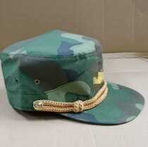 New old inventory 87 single cap training hat eight seven Wu training small hat old style liberation hat work hat