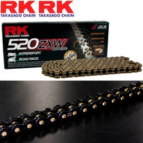 Japan original imported RK chain 520 525 530ZXW series Oil Seal high performance motorcycle chain
