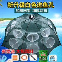 Folding fishing net fishing fish net fish cage only can not enter the shrimp cage catch the fish river shrimp ground shrimp rice field eel crab cage