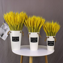 Natural Wheat Ears Dry Flower Bouquet Open Barley Fields Garden Decoration Gift Shooting Props Rice Ears Dry Flowers Real Flowers