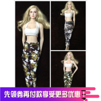 1 6 female soldiers clothing PH UD Lan female soldiers camouflages pants underpants underpants suit