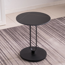 Italian rock plate light and luxurious edge a few metal 100 lapped iron corner few living room sofa next to small tea table bedroom balcony small square a few