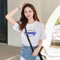 Li Ning short sleeve T-shirt female male couple with 2021 summer new comfortable breathable round neck half sleeve male AHSQ412
