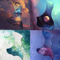 Guitar Guard Plate Sticker soft cling film Paper folk Decorative Finger Plate Sticker 3640 41-inch Painted Appliquet Protective Film