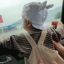 Baby hat cute super cute baby spring and autumn baby cap male cap thin baseball cap sun hat male baby