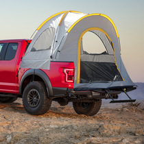 Pickup truck tent wild camping rear tent car fishing tent roof tent outdoor camping tent