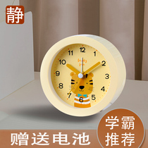 Brief Desktop Small Alarm Clock Student Desktop Boy Giant Loud Bedroom Clock Pendulum Children Bedtime Clocks Women Home
