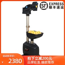 Huitang L-A floor-standing serve machine Table tennis serve machine Multi-rotating drop point launcher Household luxury 40