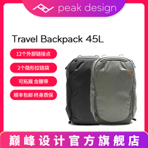 peak design peak design Travel Backpack 45L micro SLR camera photography Backpack multi-function large capacity boarding Travel bag