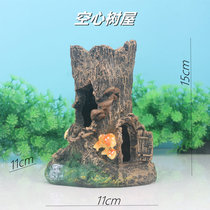 Fish tank landscaping decoration evasion cave aquarium decoration shrimp House cichlid shrimp nest hiding House hollow simulation wine barrel