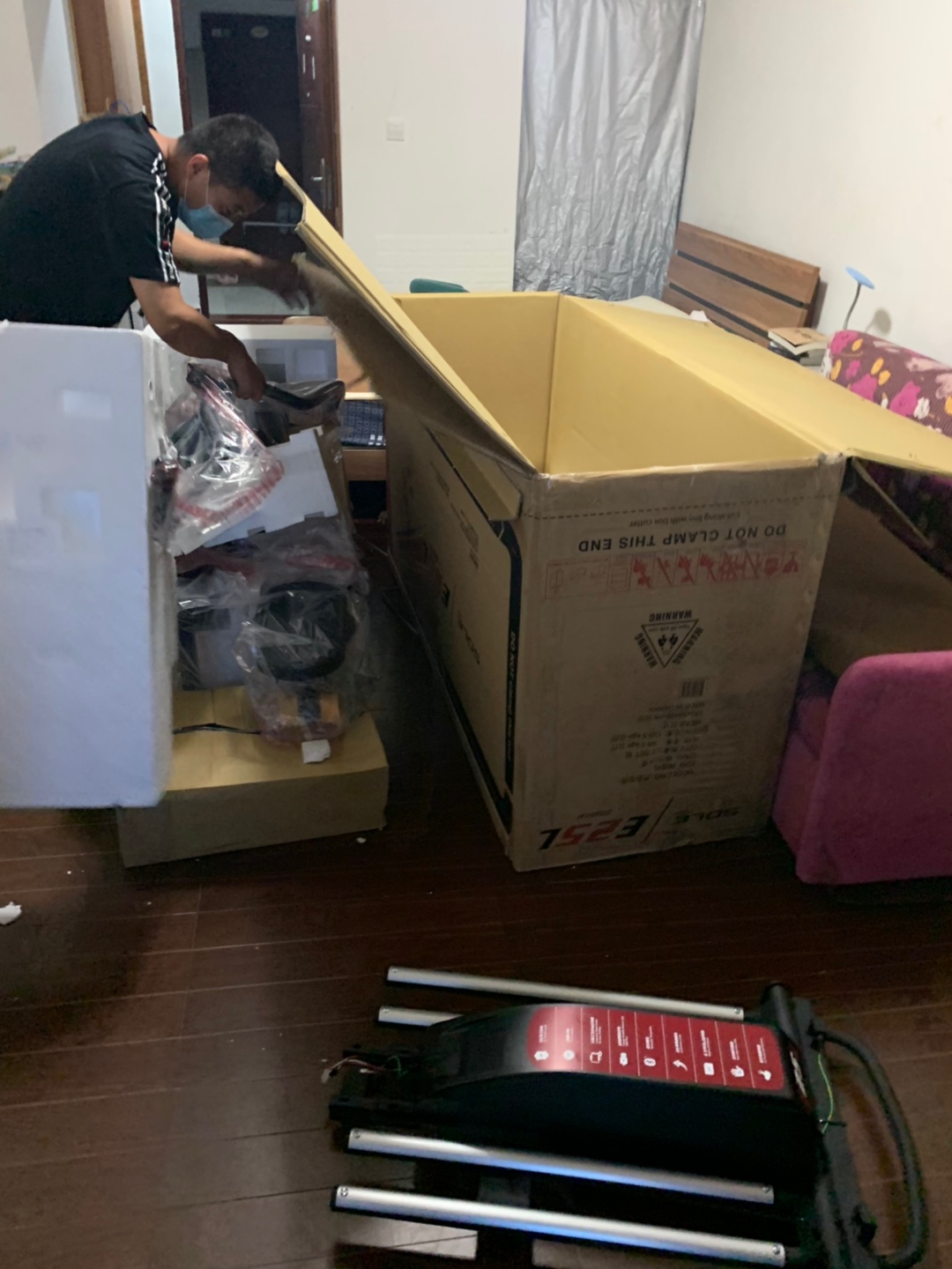 速尔E25系椭圆机不垃圾吧?