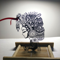 (Cui Yingying)Ancient elements Chinese style classical stainless steel paint metal send students foreigners wholesale bookmarks