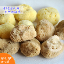 Greek natural sponge mini super small silk sponge makeup remover wash nose blackhead sketch painting brush color) Xi Baoni