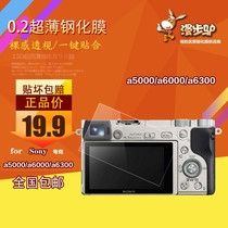 Walking donkey is suitable for Sony a5000 a6000 a6300 a6300 toughened film nex-6 7 protective cling film