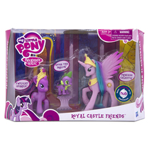 my little pony pony pony pony Royal Castle Friends Sui Yue celestia