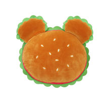 Car headrest Car neck pillow Neck pillow Cartoon cute car seat headrest Waist back car cervical spine pillow