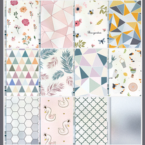 Window frosted glass stickers Translucent opaque bathroom anti-light bathroom anti-peep shading film Window paper