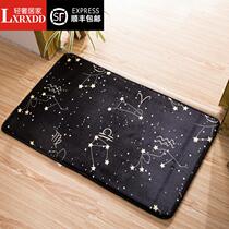LXRXDD door mat custom door carpet door mat bedroom kitchen hall bathroom absorbent mat bathroom