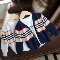 Clearance baby new coat for boys and girls knit cardigan coat children Spring and Autumn sweater coat 1167